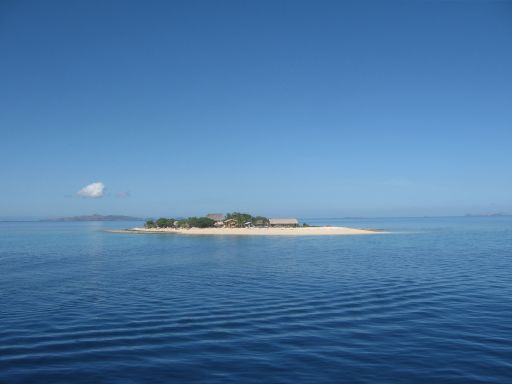 Eine sehr kleine Insel in der Südsee