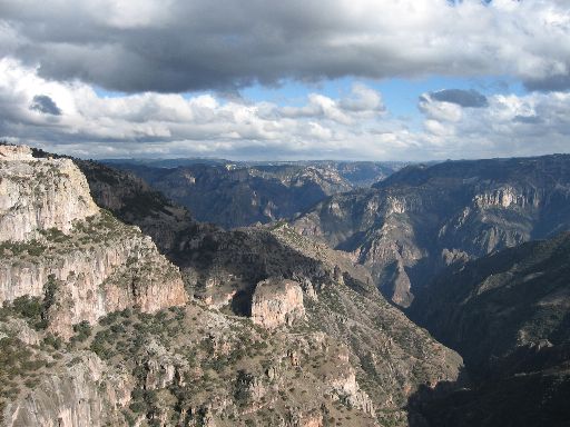 Copper Canyon Überblick