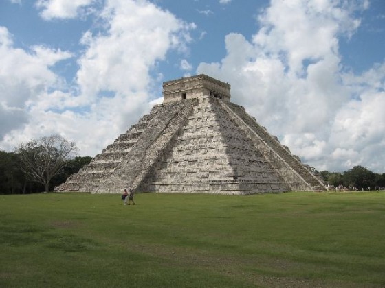 Chichén Itzá Pyramide