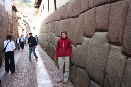 Inkamauer in Cusco