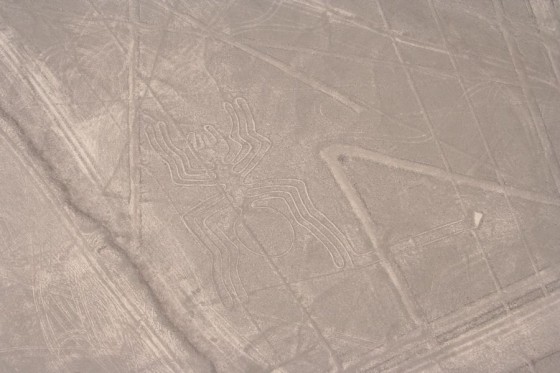 Nazca-Linien: Die Spinne
