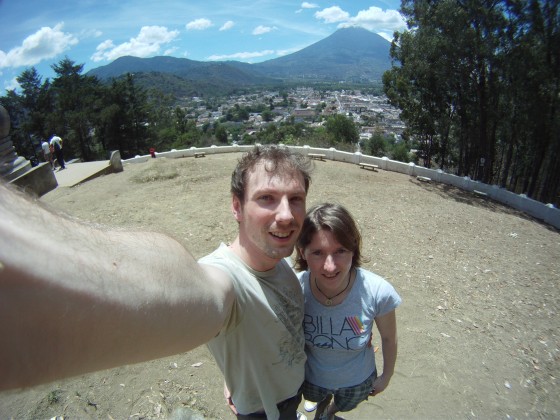 Cerro de la Cruz - Ueber Antigua
