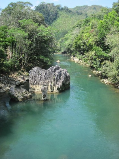 Lanquin River