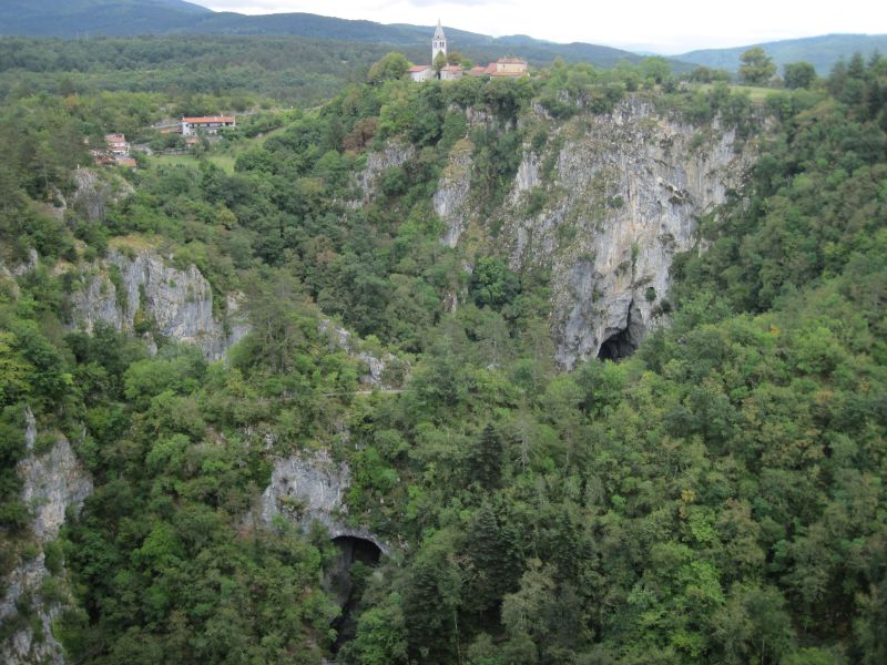 Höhlen von Škocja